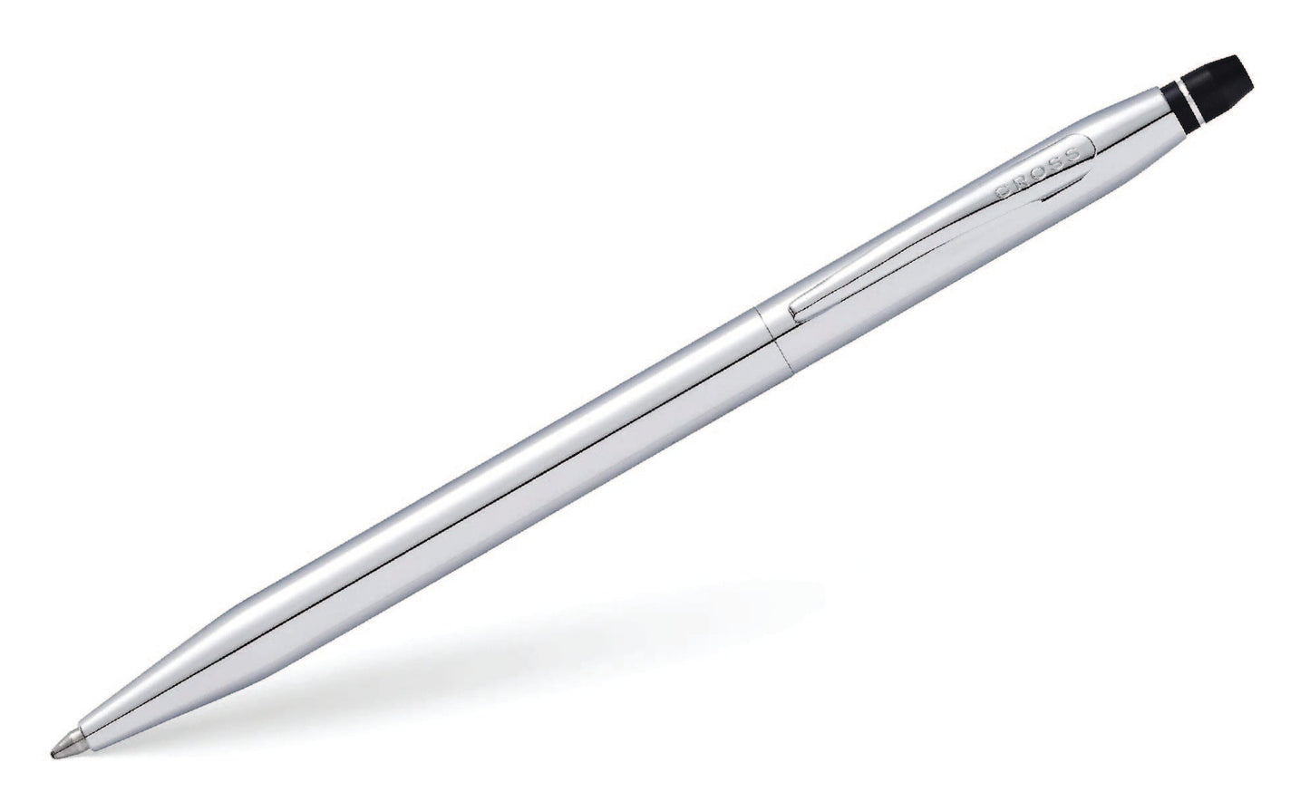 Click Chrome Ballpoint Pen