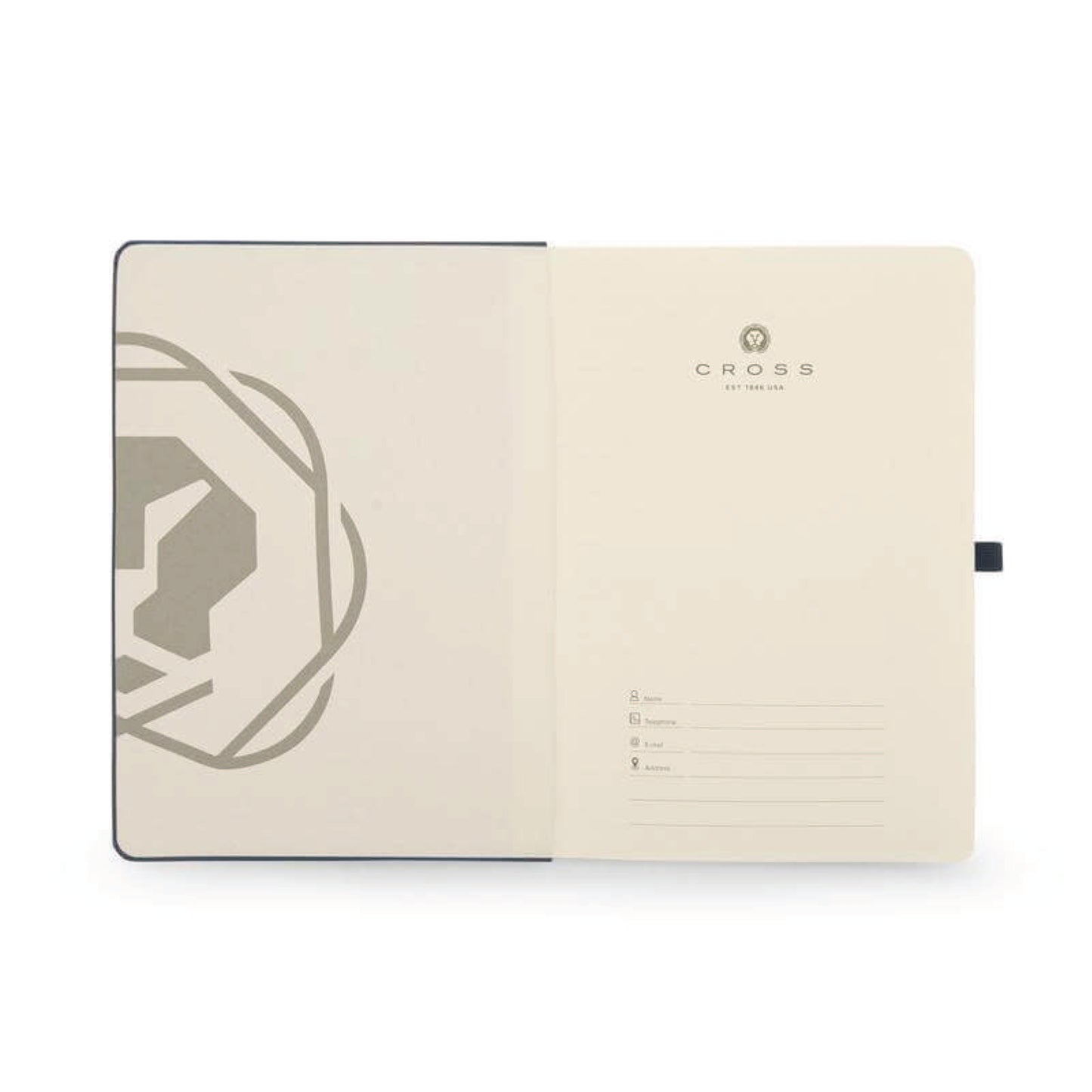 Cross A5 - Black Hardcover notebook with box