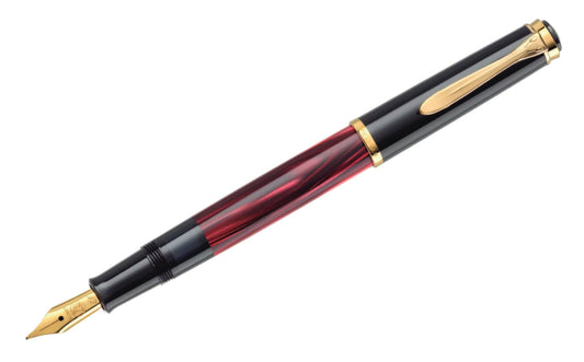 M200 Red Marbled - Medium nib Special Edition