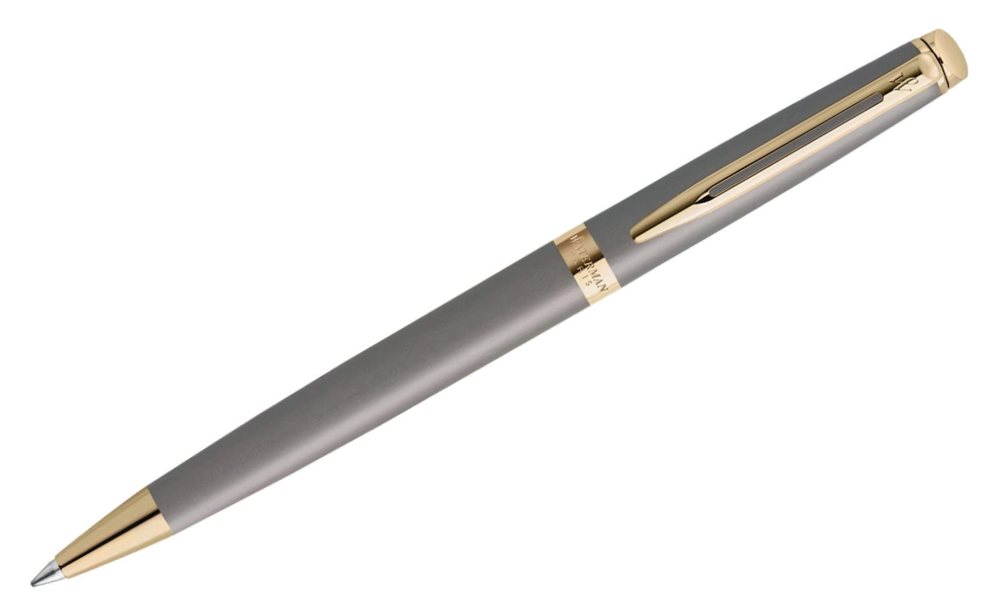 Hémisphère - Hémisphère  Understated Edit Stone Grey Ballpoint Pen