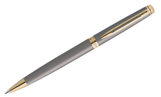 Hémisphère - Hémisphère  Understated Edit Stone Grey Ballpoint Pen
