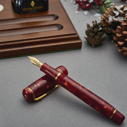 Conway Stewart Winston Cherry Red · Fountain Pen