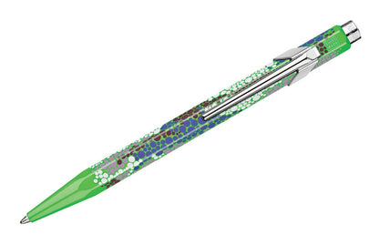 849  Germanier Ballpoint Pen - Green