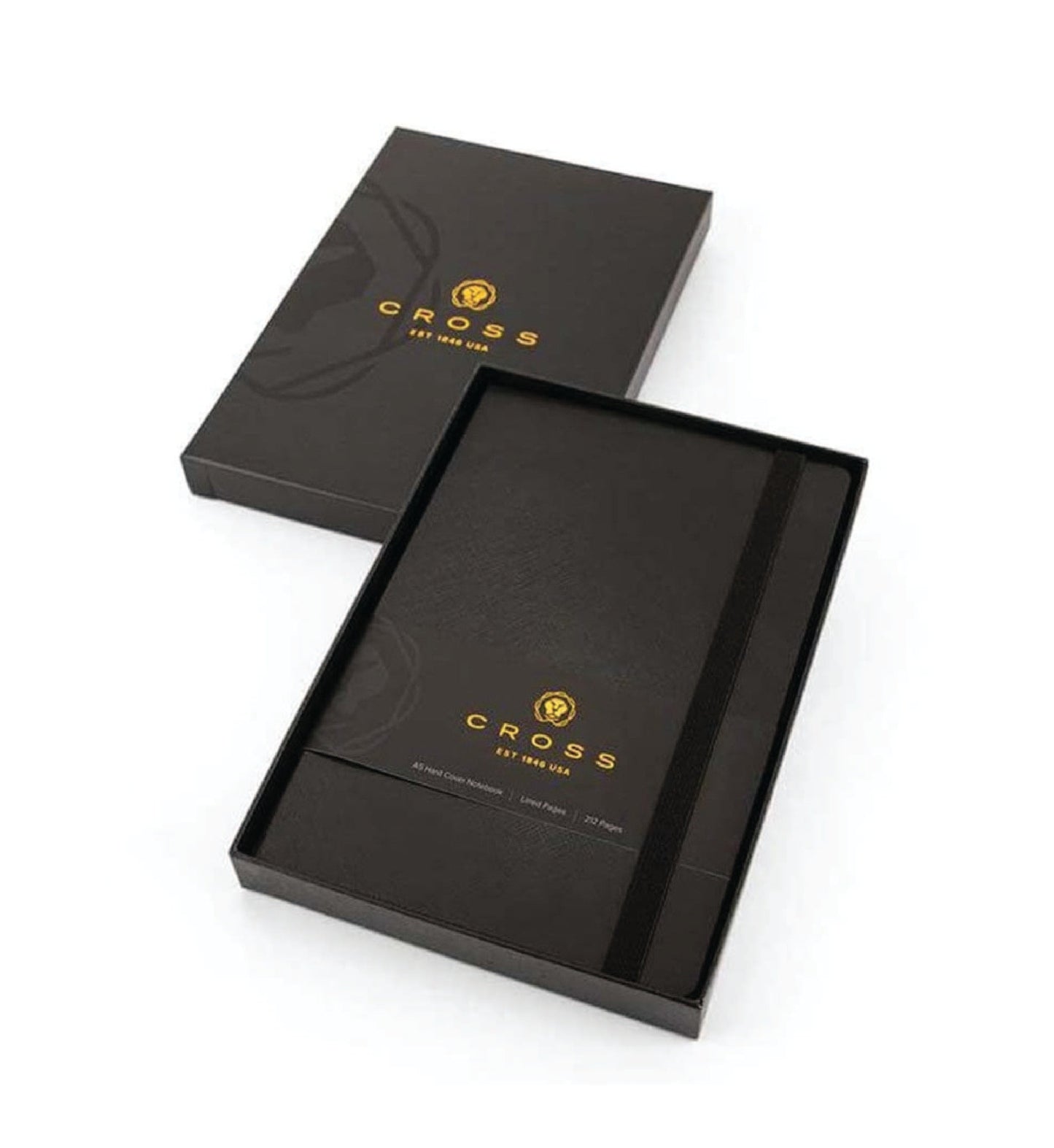 Cross A5 - Black Hardcover notebook with box