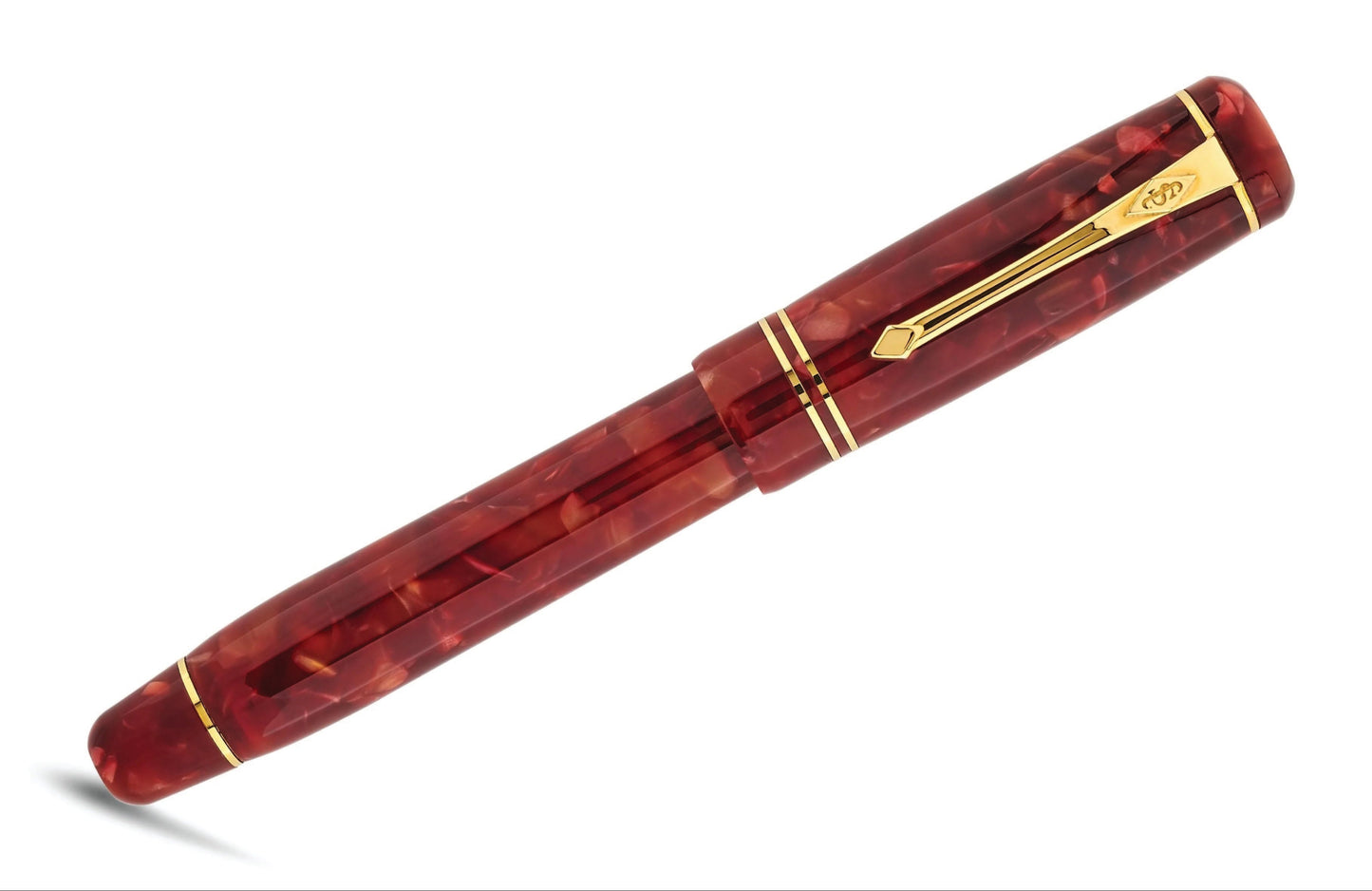 Conway Stewart Winston Cherry Red · Fountain Pen