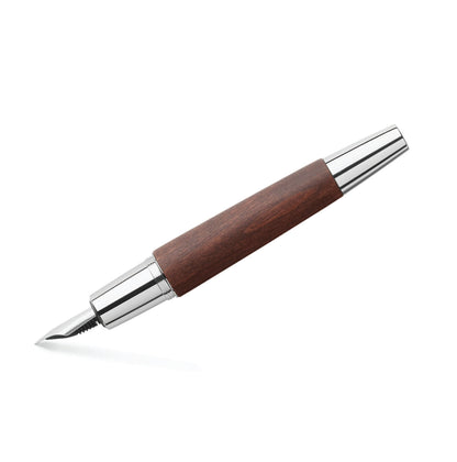 e-motion Dark Brown Wood Fountain pen