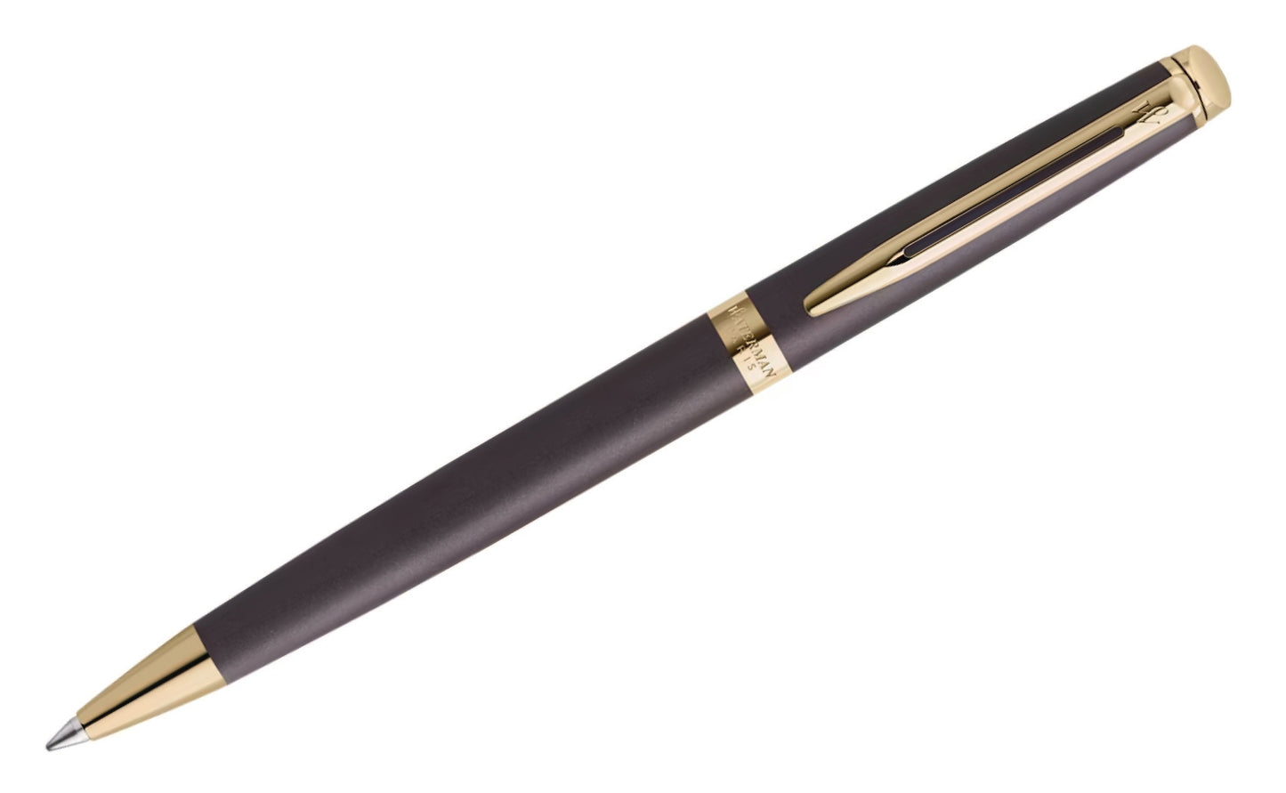 Hémisphère - Understated Edit Lava Black Ballpoint Pen