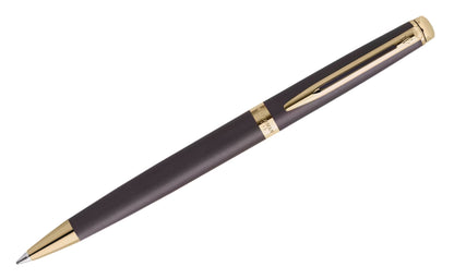 Hémisphère - Understated Edit Lava Black Ballpoint Pen