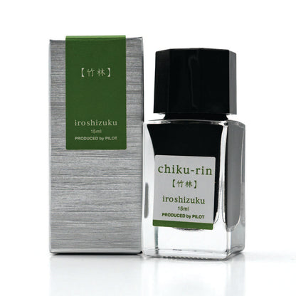 Iroshizuku chiku-rin - Bamboo Forest 15 ml Bottled Ink
