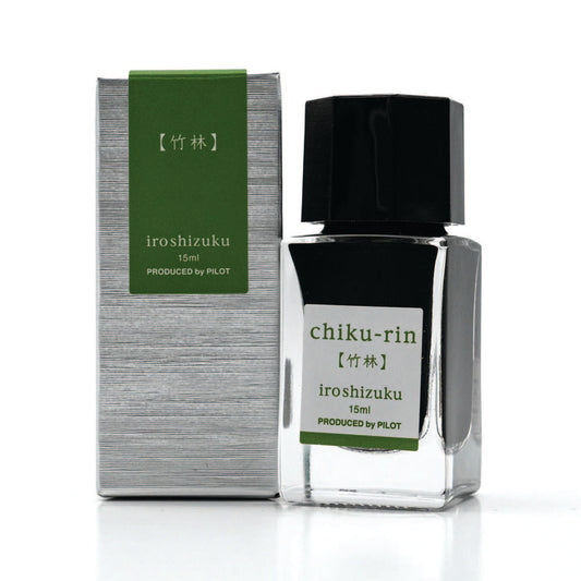 Iroshizuku chiku-rin - Bamboo Forest 15 ml Bottled Ink