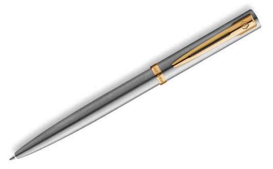 Waterman - Impression - Steel Gold Trim Ballpoint pen