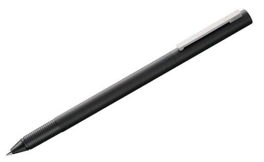 CP1 – Matte Black with Stainless Steel Trim Rollerball