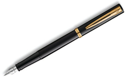 Waterman - Impression - Black Gold Trim Fountain pen