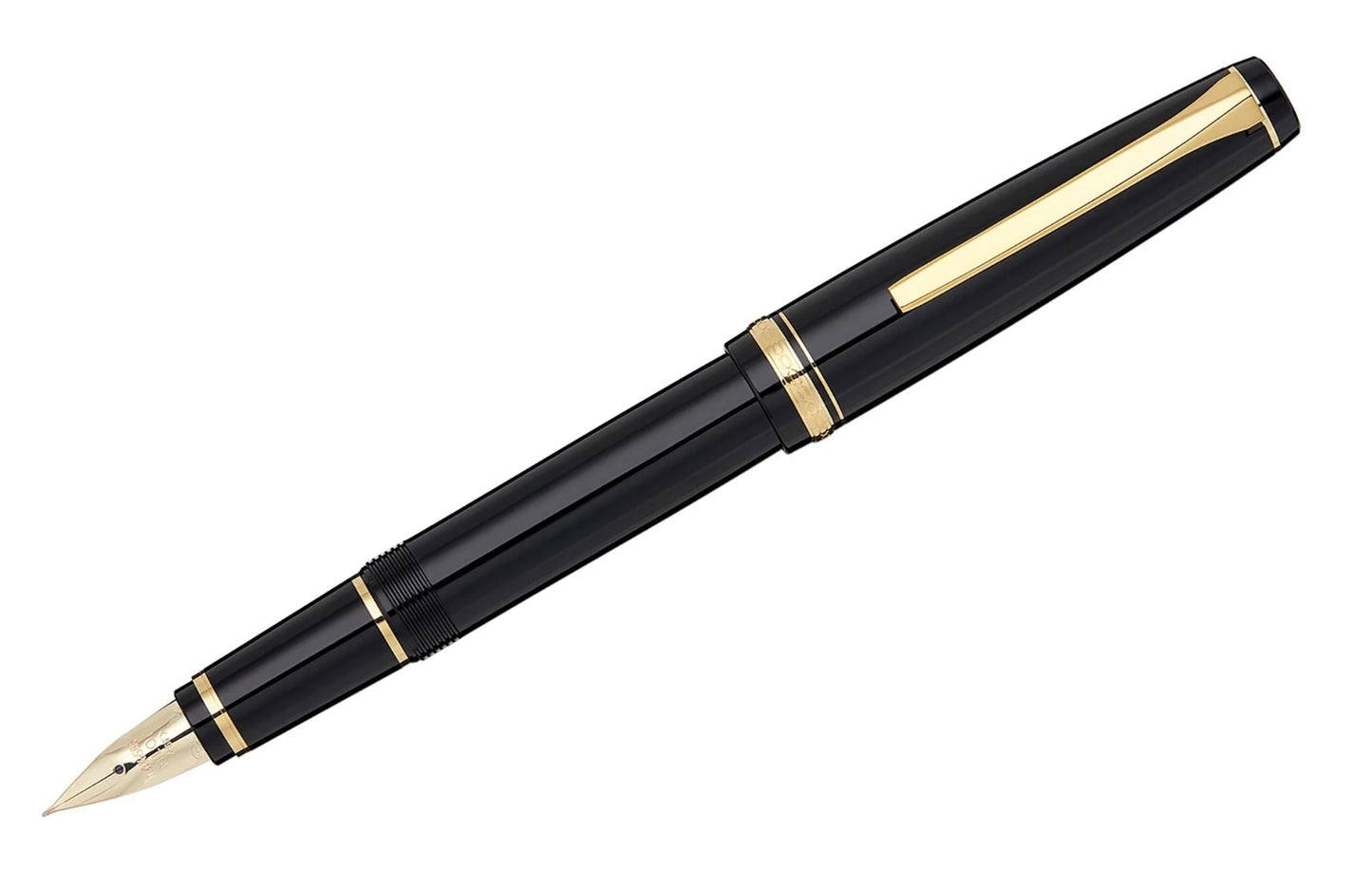 Pilot Falcon Black Gold Trim