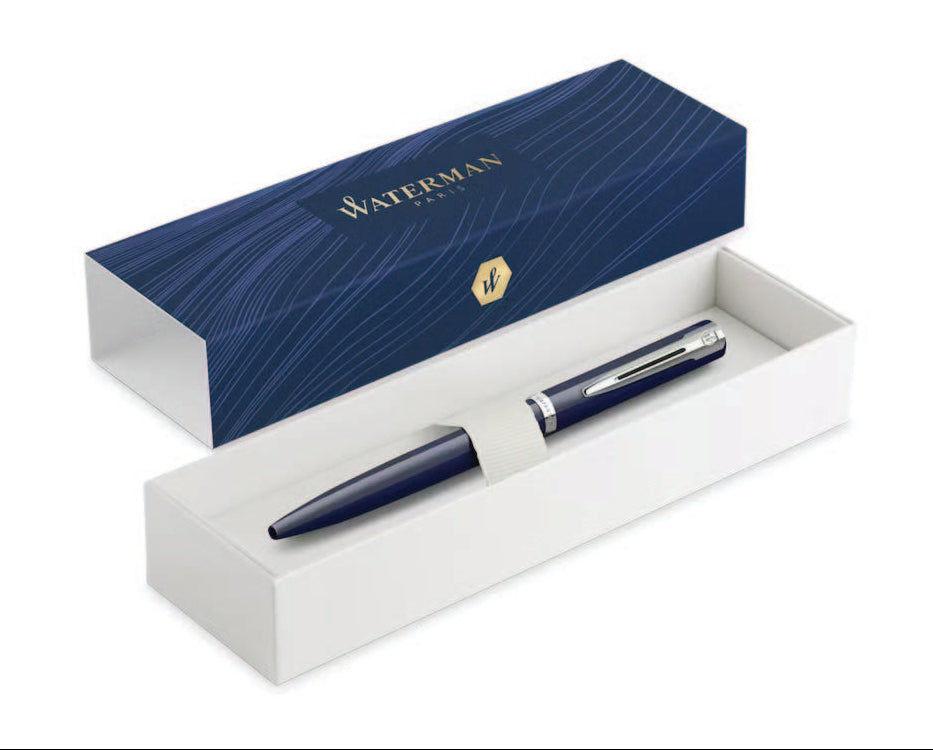 Waterman - Impression - Blue Palladium Trim Ballpoint pen