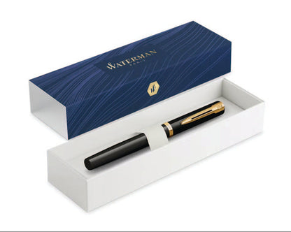 Waterman - Impression - Black Gold Trim Fountain pen