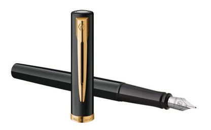 Waterman - Impression - Black Gold Trim Fountain pen