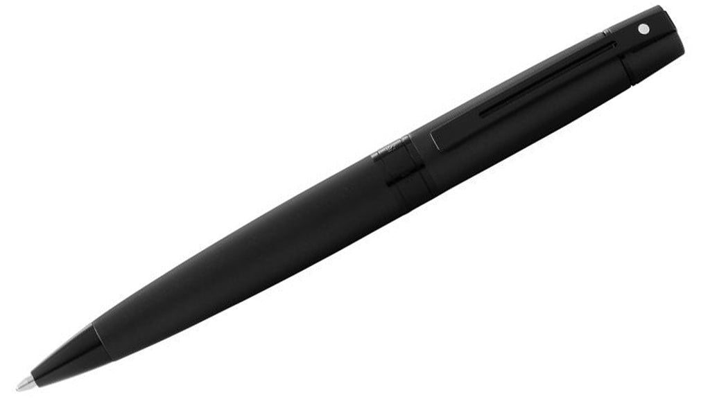 300 Matte Black with Polished Black Trim Ballpoint Pen