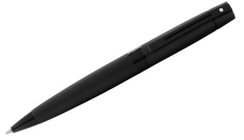 300 Matte Black with Polished Black Trim Ballpoint Pen