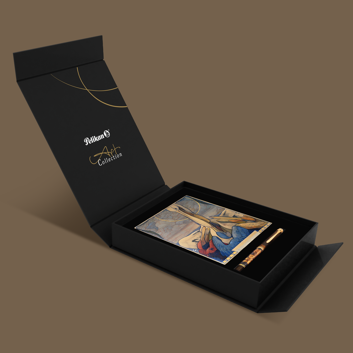 Pelikan SOUVERÄN M600 Art Collection Georg Tippel - Special Edition