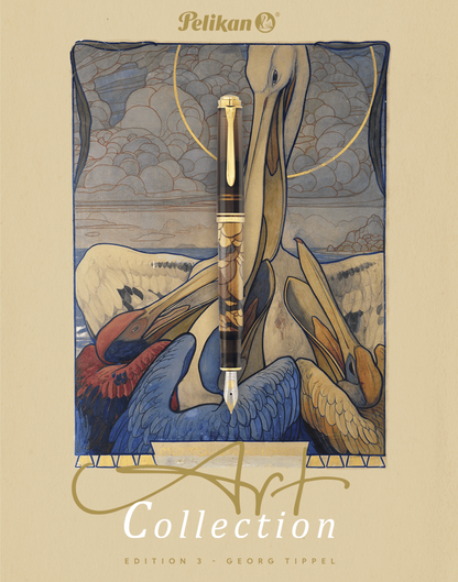 Pelikan SOUVERÄN M600 Art Collection Georg Tippel - Special Edition