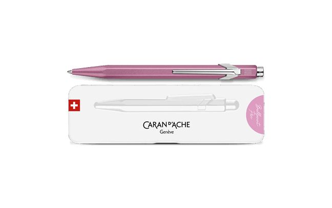849 COLORMAT-X Pink Ballpoint Pen
