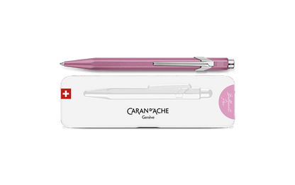 849 COLORMAT-X Pink Ballpoint Pen