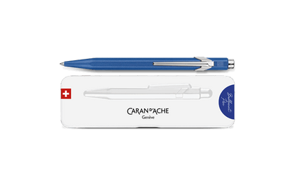 849 COLORMAT-X Blue Ballpoint Pen