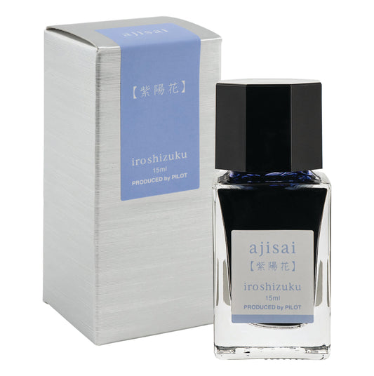 Iroshizuku ajisai (Blue Purple - Hydrangea) 15 ml Bottled Ink