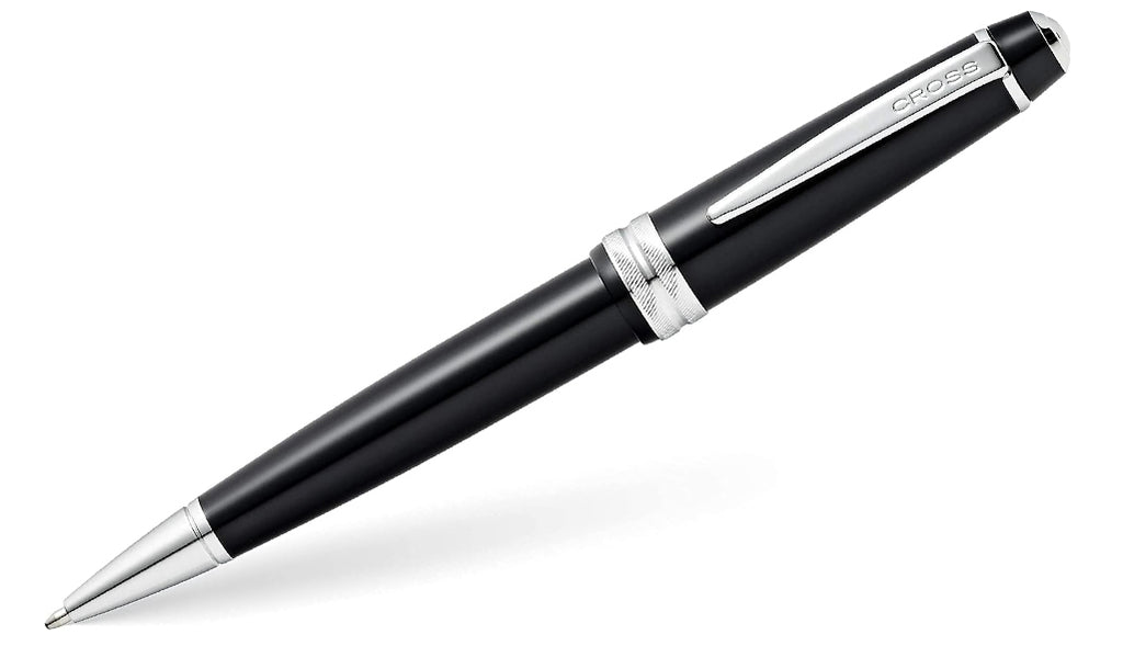 Bailey Light™ Polished Black Resin w/Polished Chrome Appointments Ballpoint Pen