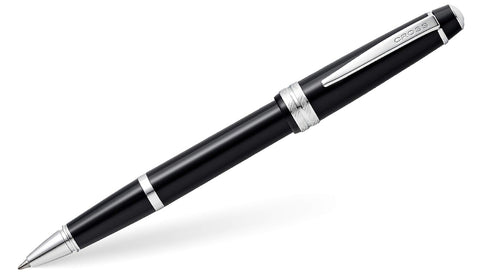 Bailey Light™ Polished Black Resin w/Polished Chrome Appointments Rollerball Pen