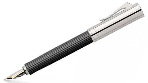 Intuition Platino Black Wood Fountain Pen