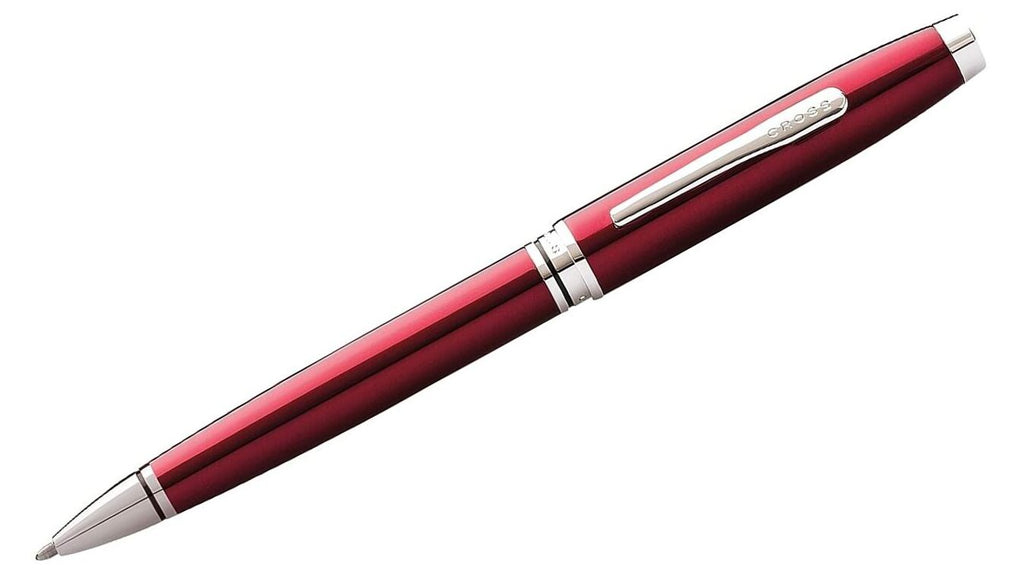 Coventry Red Lacquer CT Ballpoint Pen