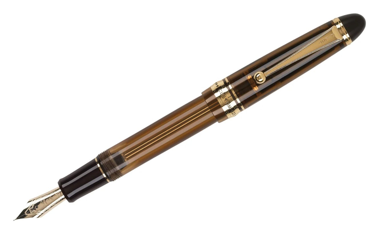 Pilot Custom 823 - Amber Brown