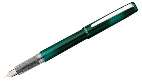 Prefounte Dark Emerald Fountain Pen