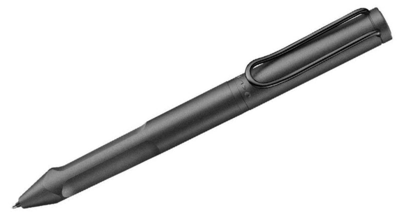 Safari Twin Pen EMR Digital and Analog Writing (Ballpoint + Stylus) for Glossy Surfaces