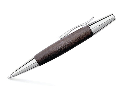 e-motion Black Wood Ballpoint pen