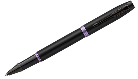 IM - Professionals Vibrant Ring Amethyst Purple Ring Rollerball Pen