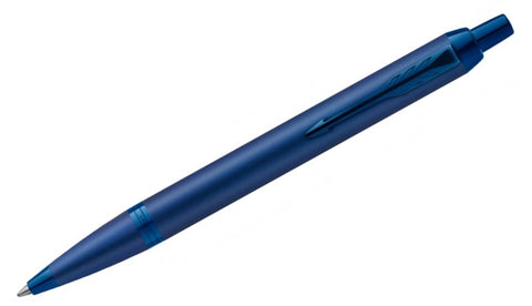 IM - Monochrome Blue Ballpoint Pen
