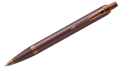 IM - Monochrome Burgundy Ballpoint Pen