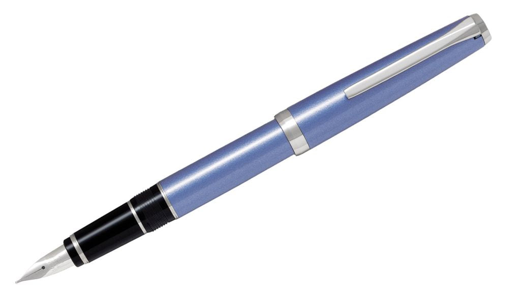 Pilot Falcon Metal Light Blue