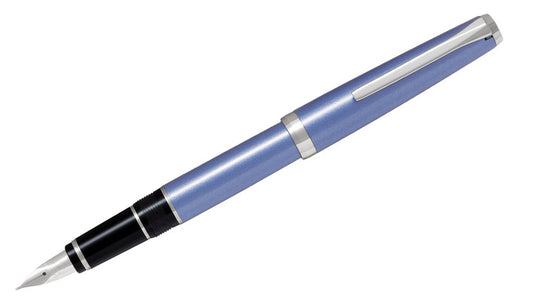Pilot Falcon Metal Light Blue