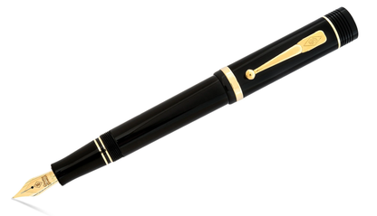 Churchill Classic Black Gold Fountain pen