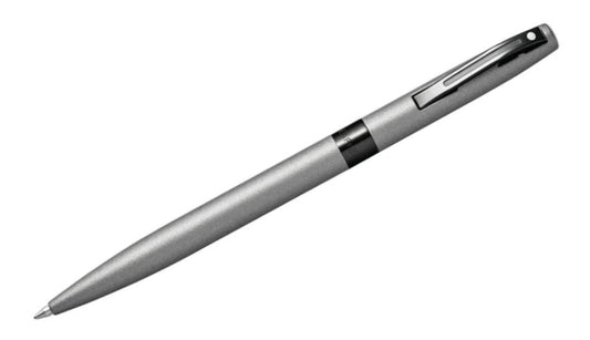 Sheaffer® REMINDER Matte Gray Ballpoint Pen with Black PVD Trim