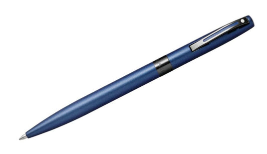 Sheaffer® REMINDER Matte Blue Ballpoint Pen with Black PVD Trim