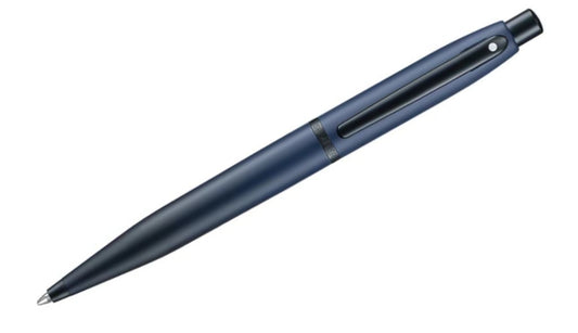 Sheaffer VFM Blue with Black trim Ballpoint Pen