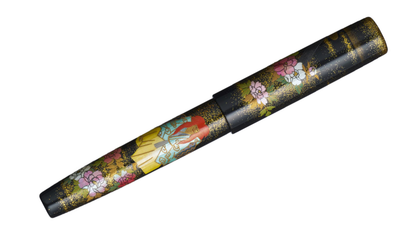 The King of Pen Japanese Classical Performing Arts - Shakkyo Fountain Pen by Isshu Tamura