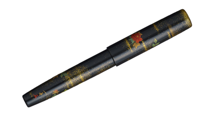 The King of Pen Japanese Classical Performing Arts - Shakkyo Fountain Pen by Isshu Tamura