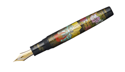 The King of Pen Japanese Classical Performing Arts - Shakkyo Fountain Pen by Isshu Tamura