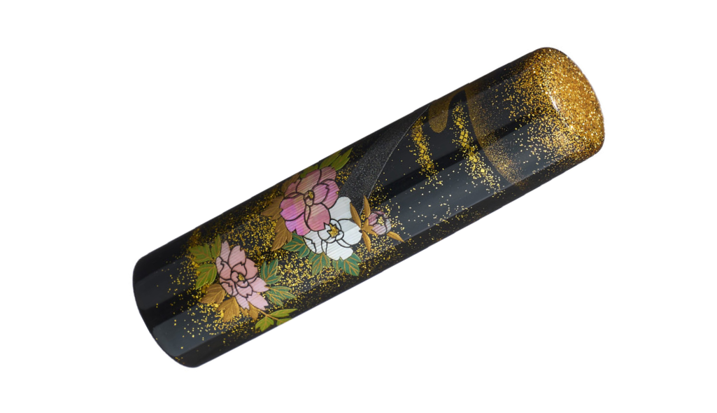 The King of Pen Japanese Classical Performing Arts - Shakkyo Fountain Pen by Isshu Tamura